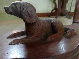 Look at that precious puppy thing. A face only a Mother could love!