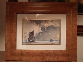 "Thames Estuary", by Brian Beevers.