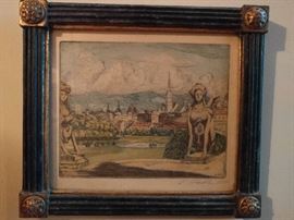 Early lithograph, by E. Schindler, 1841.