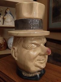 McCoy #153, W.C. Fields cookie jar.