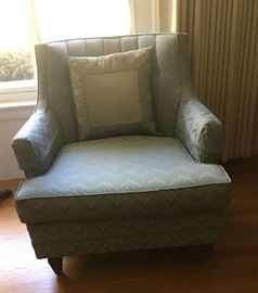 Blue chair