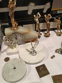 bowling trophy parts