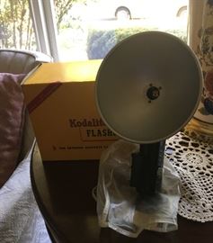 Vintage Kodak flash
