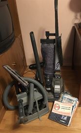 Kirby Vacuum model 510 with all attachments and manual
