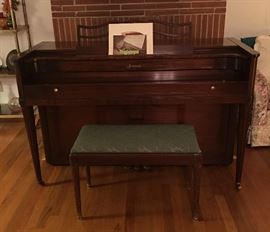 Acrosonic piano built by Baldwin.