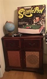 radio cabinet