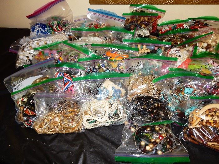 bags of jewelry for you to enjoy