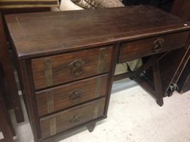 Vintage Desk and Bed