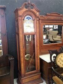 Viking Grandfather Clock