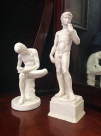 Pair of Roman Figurine Statues