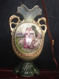 Porcelain Pictorial Vase