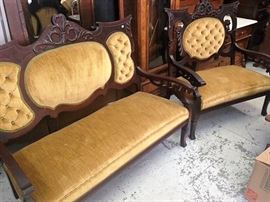 Victorian Parlor Set