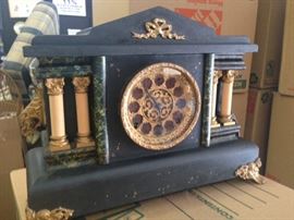 1800s Mantle Clock