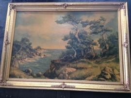 Wood Framed Print on Board