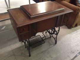 New Home Treadle Sewing Machine
