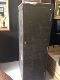 Military Metal Locker
