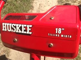 Huskee 18" Tiller with Honda Engine