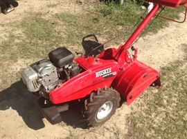Huskee 18" Tiller with Honda Engine