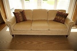 Upholstered sofas by Martha
Stewart Signature, $400/each.