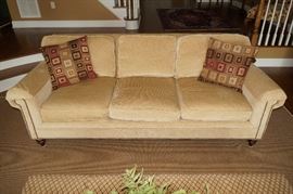 Upholstered sofas by Martha
Stewart Signature, $400/each.