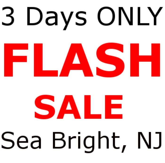 Sea Bright Flash Sale