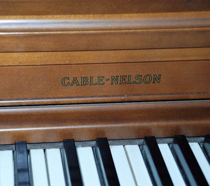 Cable-Nelson Piano 