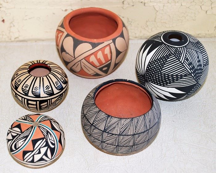 Native American Pottery 