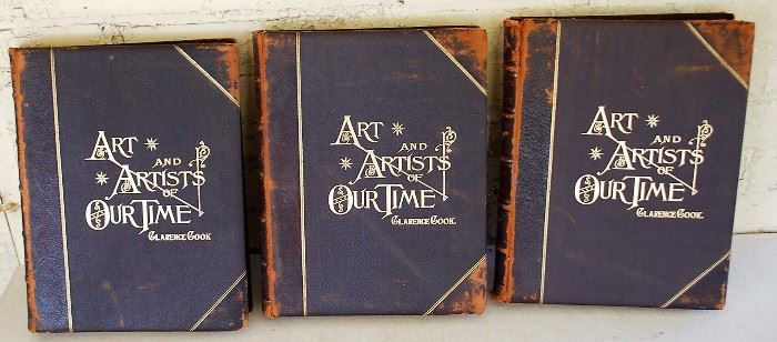 “Art and Artists of Our Time” Volume 1-3