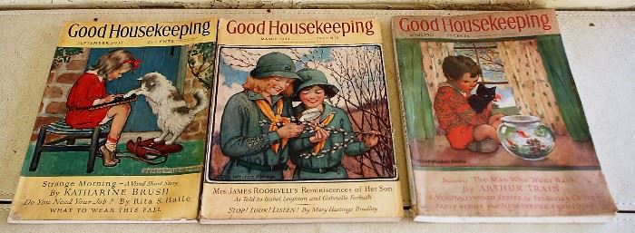 1932 & 1933 Good Housekeeping