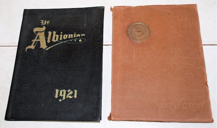 Early 1900’s School Year Books