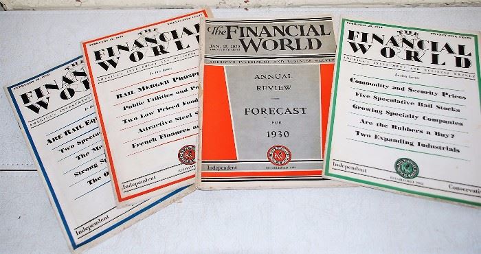 1930 The Financial World