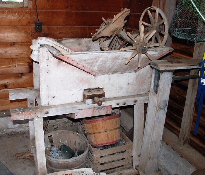 Old Farm Equipment