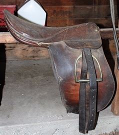 English and Western Saddles