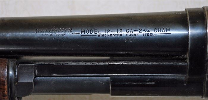 Winchester Single Shot Model 12-12 GA-2 ¾ Cham Shot Gun