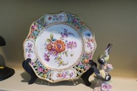 Dresden Plate, Goebel Birds