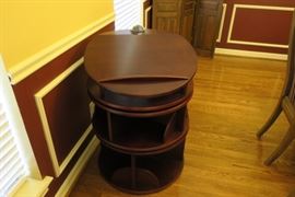 Levenger Carousel Revolving Bookcase
