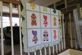 Sunbonnet Sue Quilt