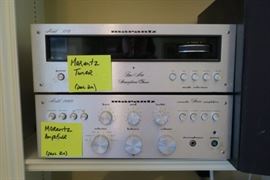 Marantz Tuner and Amp