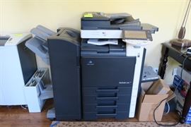 Commercial Grade Copier - Konica Minolta Bizhub C280 Color Printer, Copier, Scanner