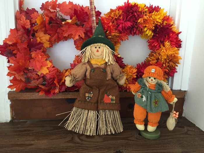 Fall Holiday Decorations 