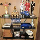 Decanters and other collectibles