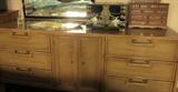 Bedroom Dresser by American Martisville with 2 side tables (both different side tables, same company. 50's-60's