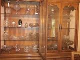 Crystal and glass Diningware