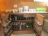 Rare Henry Glass Design Bar & Vintage Barware