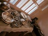 Chaffing & Silverplate