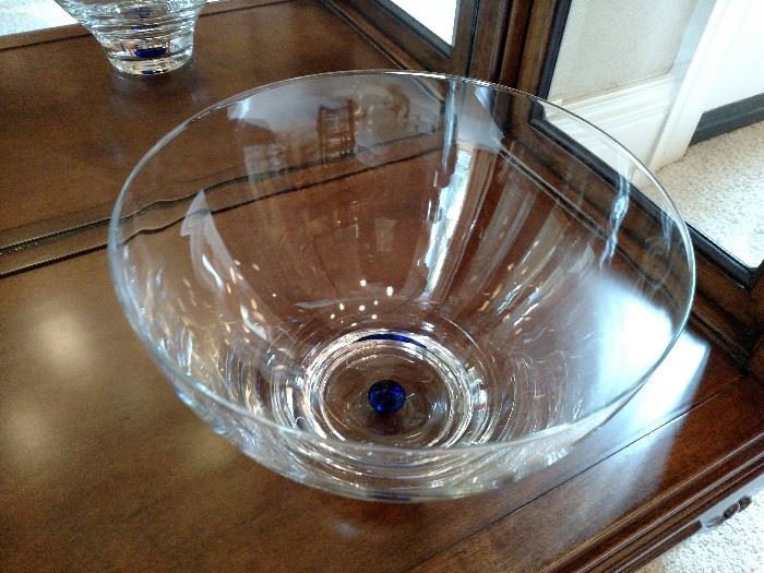 Orefors crystal bowl