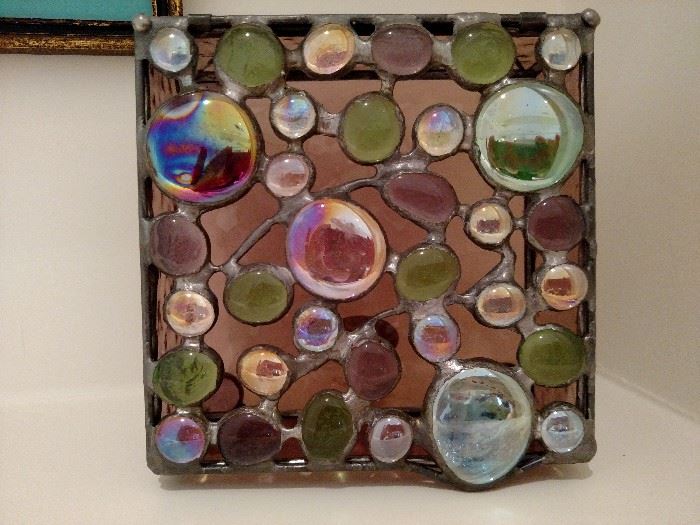 Diane Markin glass bead box