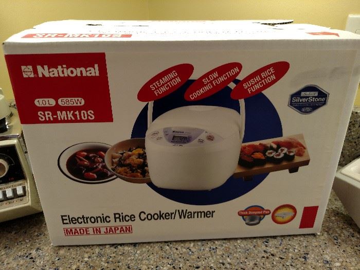Electronic rice cooker