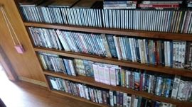 DVD's and CD's! 