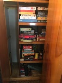 Board games and puzzles! 